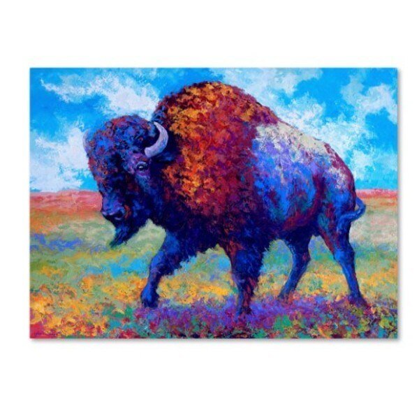 Marion Rose 'Good Medicine' Canvas Art, 14x19, Trademark Fine Art, Mfr#: ALI7734-C1419GG